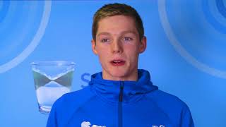Daily Dunk with Duncan Scott - Earliest swimming memory