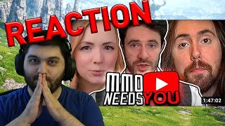 Mrhappy Reacts to "The Truth About MMO Content Creators" by Josh Strife Hayes