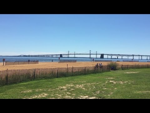 Video: Lights on the Bay al Sandy Point State Park