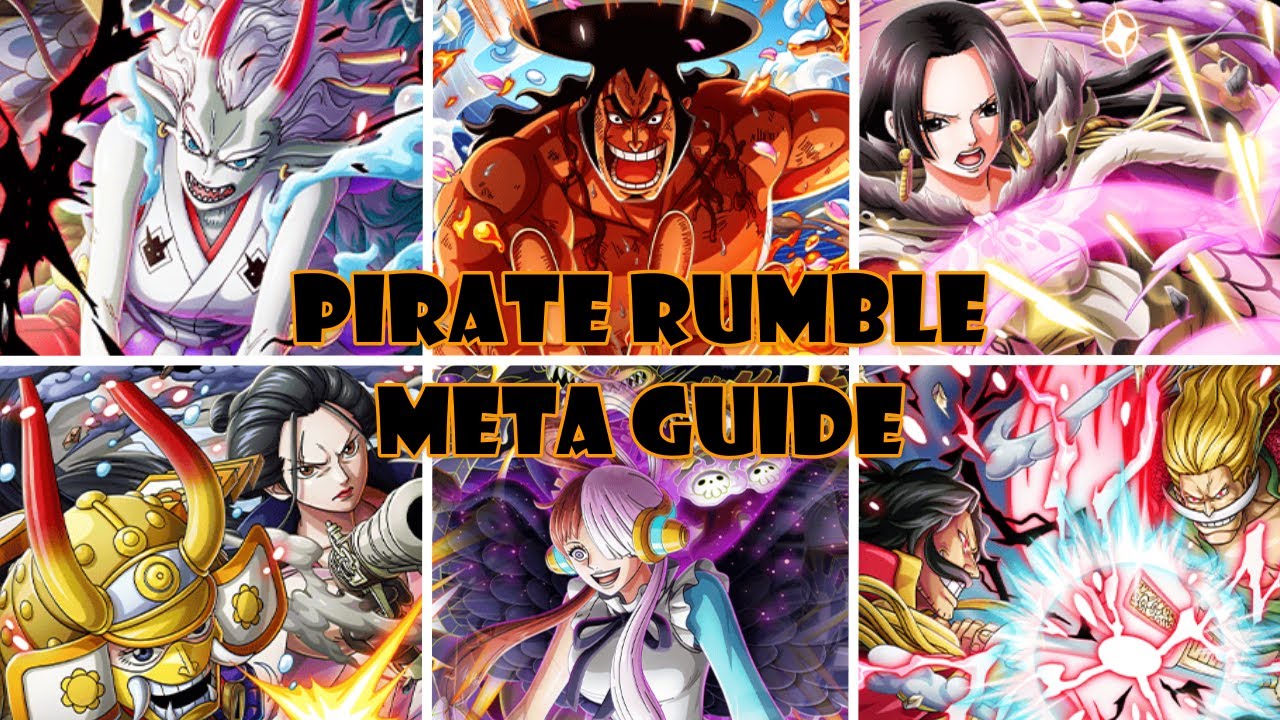 PVP META GUIDE VOLUME 3 - Alle Teams, Alle Farben! (One Piece Treasure