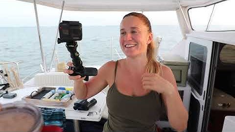 When Your Weather Window Closes On You! - Lazy Gecko Sailing VLOG 195