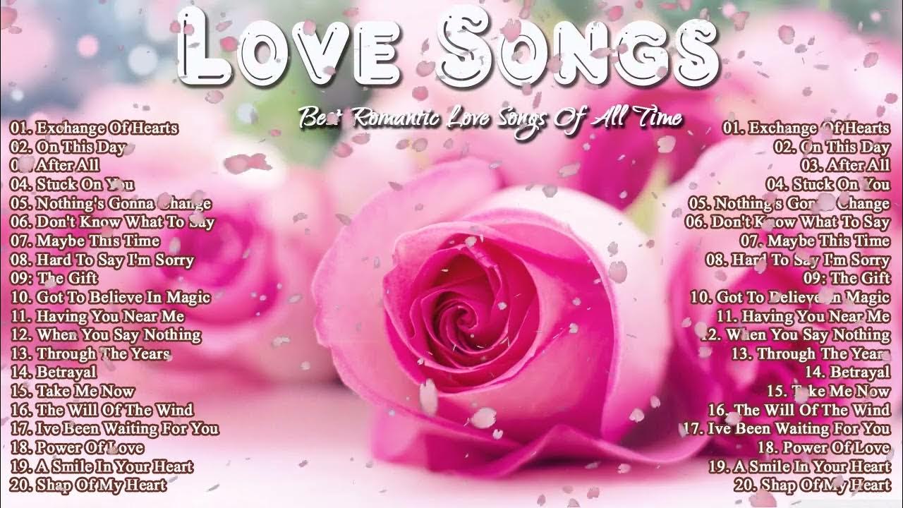 best-romantic-love-songs-2023-love-songs-80s-90s-playlist-english