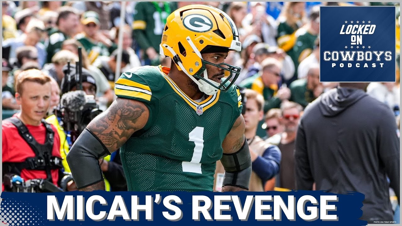 REVENGE: Micah Parsons RETURNS to Dallas | Can Cowboys Pull Off MASSIVE Upset? REVENGE: Micah Parsons RETURNS to Dallas | Can Cowboys Pull Off MASSIVE Upset?