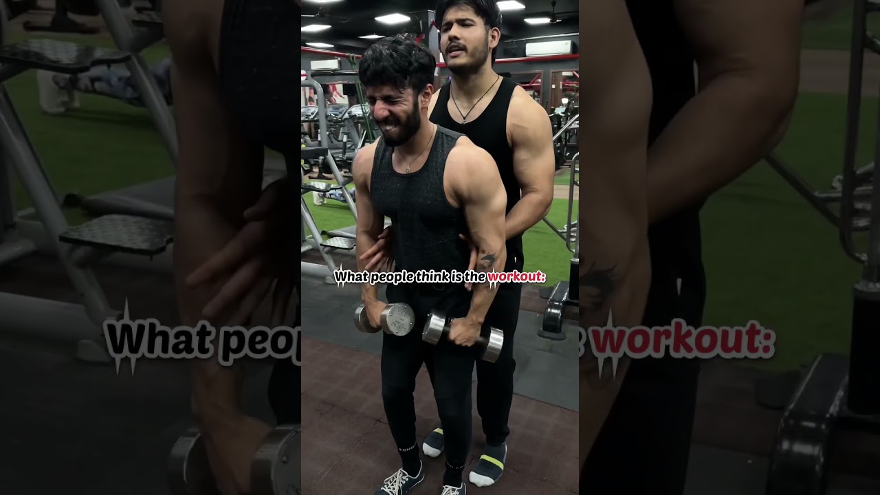 Which one is the real workout? 