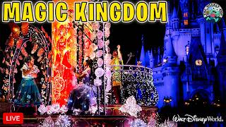 🔴 LIVE: Magic Kingdom! | Double Starlight Parade & Happily Ever After Fireworks! | Disney World 2026
