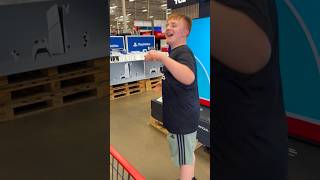 Costco trip with Sawyer! #autism #funny #costco