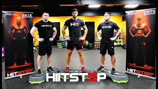 FULL BODY HIIT STEP WORKOUT