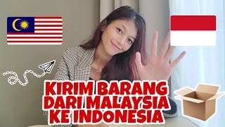 KIRIM BARANG DARI MALAYSIA KE INDONESIA PAKE JPI CARGO | PERSIAPAN PINDAH