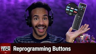 Remapping Media Buttons on a TV Remote - Reprogramming Buttons