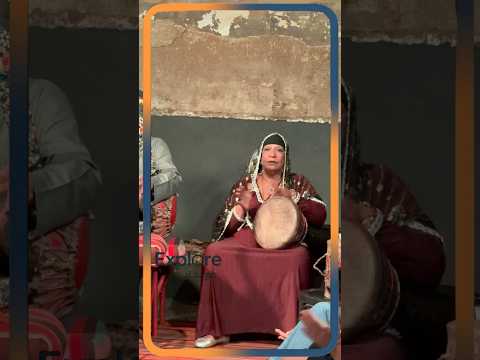 عمرك شفت قعدة زار على حقيقتها شوف بنفسك اللي بيحصل فى اكسبلور مع نجلا حكاوي تراث الزار