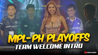 MPL-PH PLAYOFFS WELCOME INTRO...😱 screenshot 5