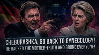 New Eu Scandal Sparks Panic Former Chancellor Schröder Speaks Out Against Von Der Leyen