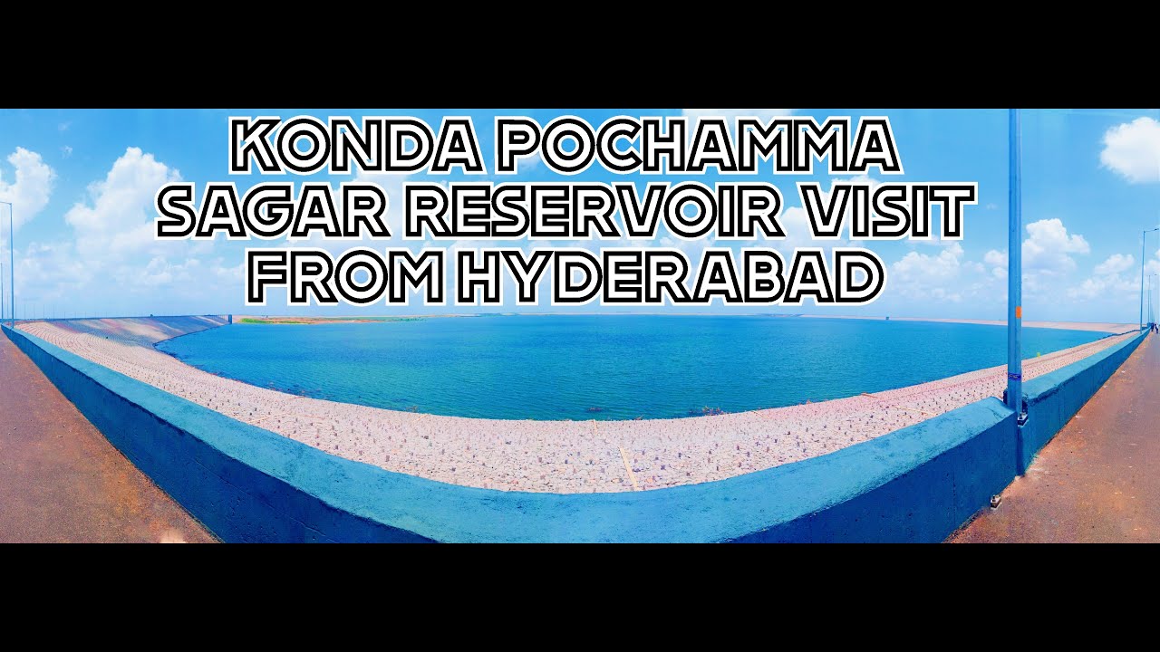 Kondapochamma sagar reservoir road trip from Hyderabad YouTube