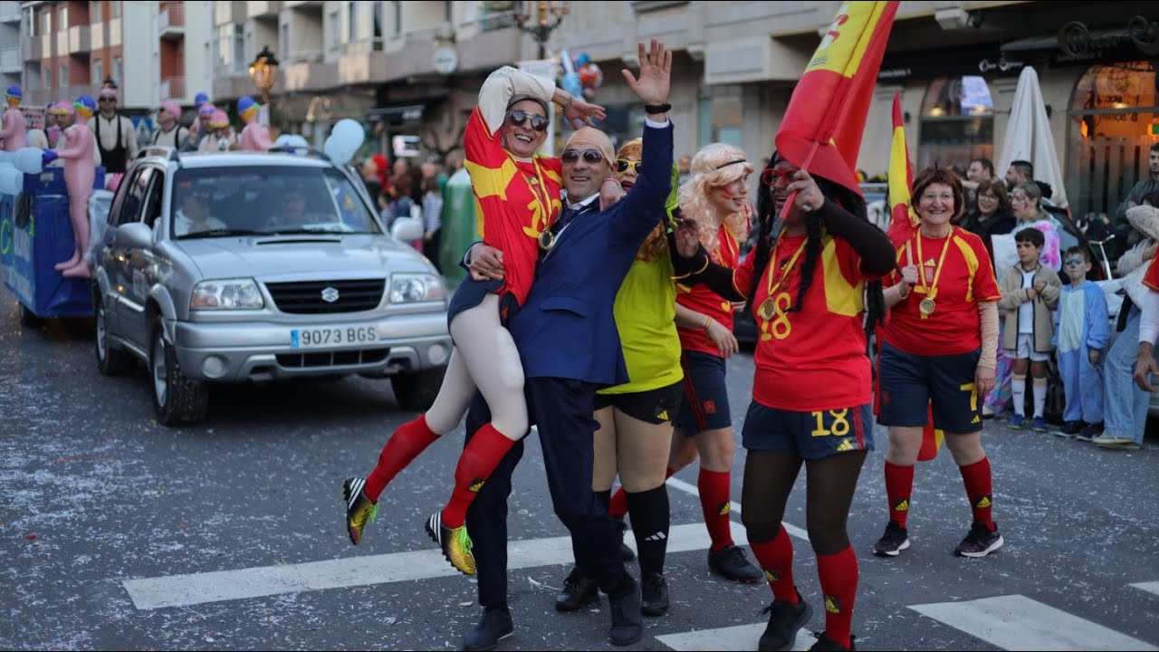 Desfile del Carnaval de Barbadás 2024