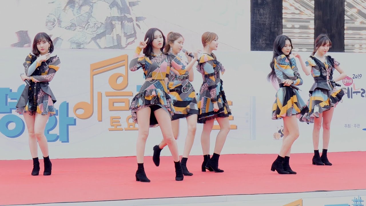 190420 여자친구 (GFRIEND) Sunrise(해야) [4K] 직캠 Fancam (평화이음콘서트) by Mera