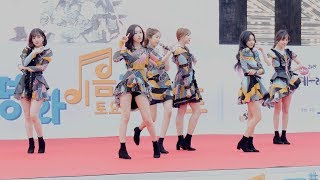 190420 여자친구 (GFRIEND) Sunrise(해야) [4K] 직캠 Fancam (평화이음콘서트) by Mera