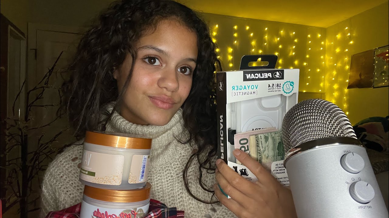 ASMR christmas haul !! 🎄| 2024