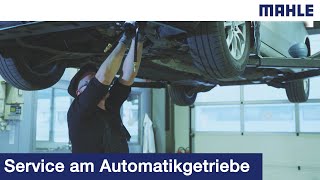 Servicing an Automatic Transmission MAHLE Installation