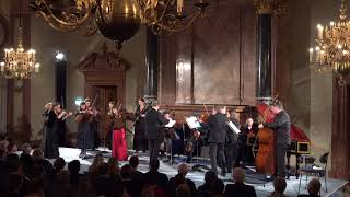 VIVALDI Violin Concerto 'Grosso Mogul' Rv 208 1'MOV. Isabella Bison - R.Lotter-  Hofkapelle Muenchen
