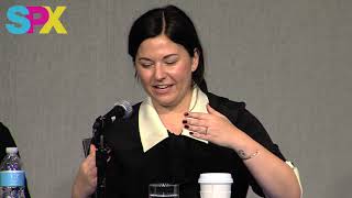SPX 2019 Panel - Jaime Hernandez and Katie Skelly in Conversation