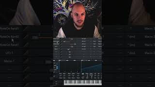 #shorts Downsampled Bandpass Synth for #psytrance #tutorial #synth #lead #serum #sounddesign