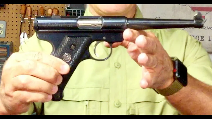 Ruger Standard .22 - Classic Pistol Review
