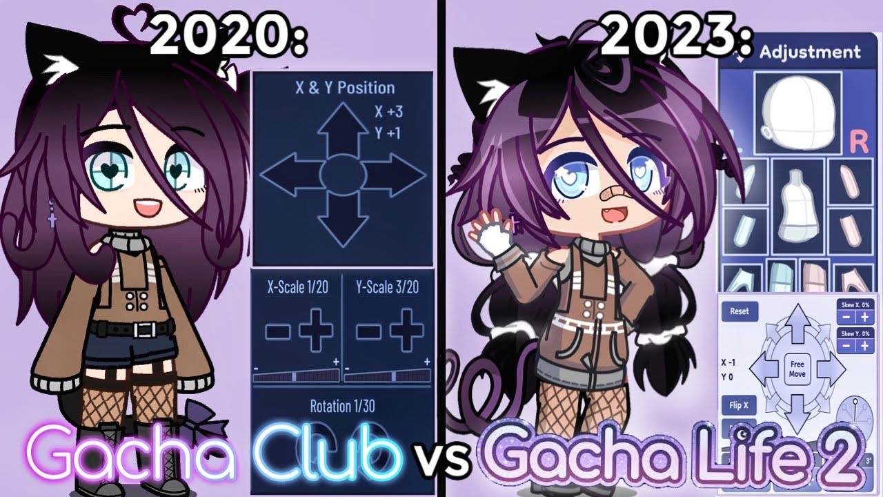 What are your plans when Gacha Life 2 comes out? 🤔💭 : r/GachaClub