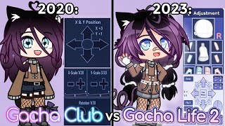 Adjustments In Gacha Life 2 Vs Gacha Club Adjustments | Which One Is Better?