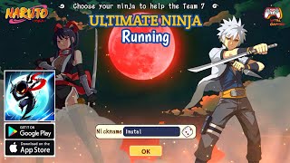 Ultimate Ninja Running Gameplay - New Naruto RPG Game Android APK screenshot 2