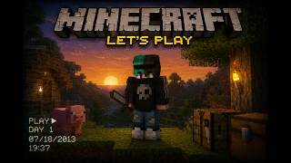 Minecraft lets play series bedrock edition (Part 1)