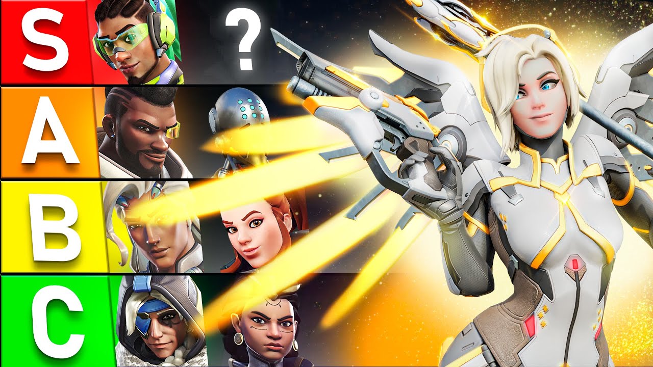 TIER LIST COMPLETA de SOPORTE en TEMPORADA 9 de OVERWATCH 2 *MID SEASON 9 PATCH* | NektaFPS