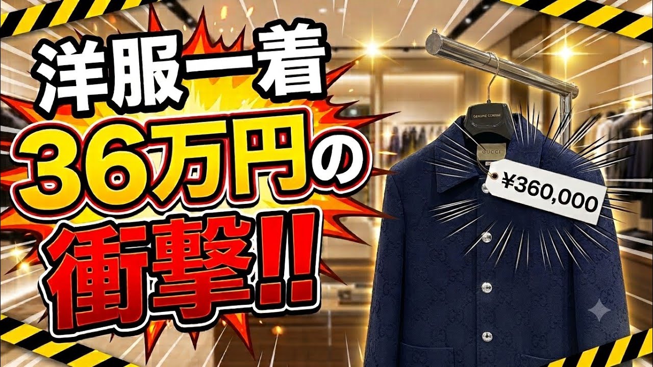 私物品紹介】GUCCIデニムジャケット約36万円 - YouTube
