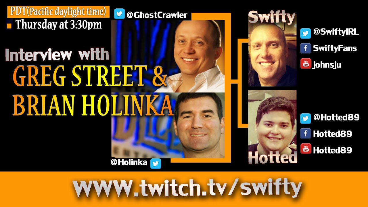 Swifty 5.4 Developer Interview with Ghostcrawler & Holinka