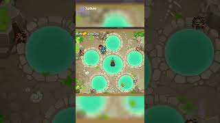 Unlock the Secret of the NEW SPA PITS MAP in BloonsTD6!