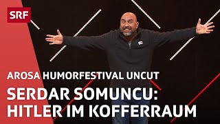 Serdar Somuncu: Hitler im Kofferraum (uncut) | Arosa Humorfestival 2021 | Comedy | SRF