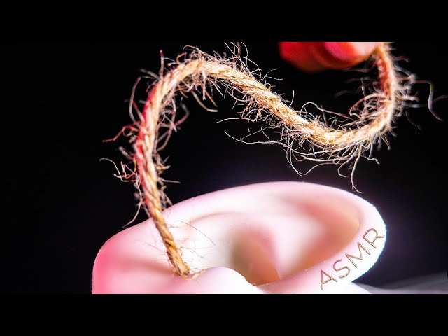 ASMR Brain Flossing With Deep Triggers - Extreme Tingle Warning