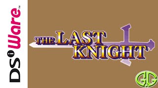 [DSiWare] G.G Series: The Last Knight (2015) Longplay