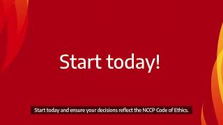 NCCP Make Ethical Decisions - Sizzle video (16:9)