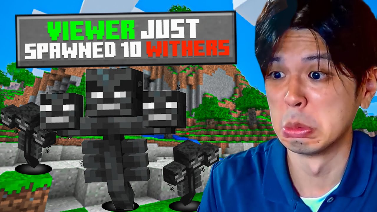Minecraft But Chat Controls EVERYTHING