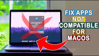 How to Fix Apps Not Compatible On MacOS | Apps Not Support on Mac screenshot 5