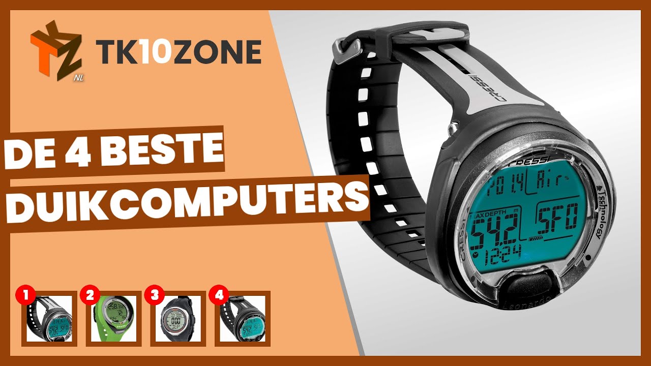 De 4 beste duikcomputers