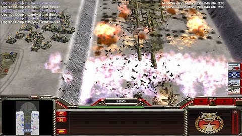 AOD single player (2 players map) | Command and Conquer Generals Zero Hour