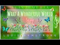 What a wonderful world  song  louis armstrong  alinz media