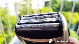 Hitachi S-Blade RM-523 Electronic Shaver Unboxing