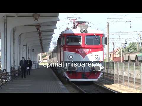 Trenul cu muncitori romani din Austria a sosit la Timisoara