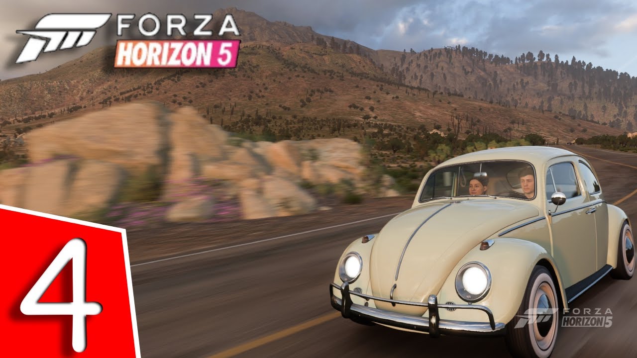FORZA HORIZON 5 The VOCHO With ALEJANDRA Gameplay Walkthrough Part 4