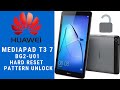 Huawei BG2-U01(MediaPad T3 7) Factory Hard Reset & Pattern Lock Remove Done 100%