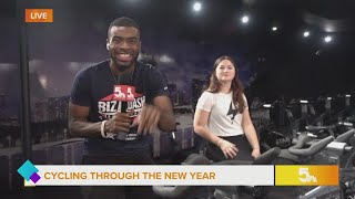 Bring in the new year at StarCycle Des Peres