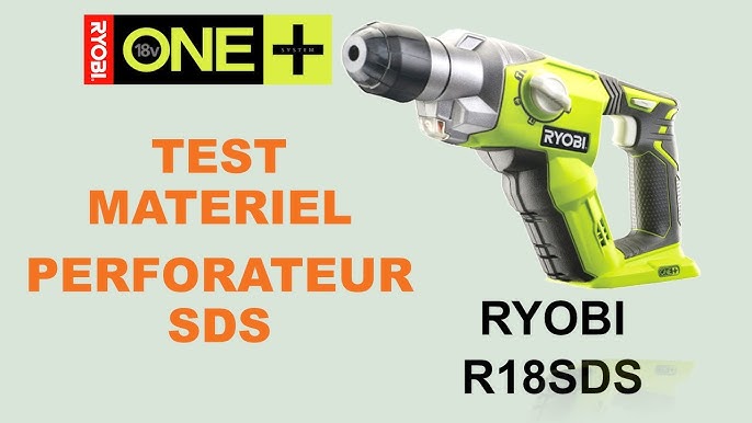 Test, avis et prix : Ponceuse sans fil RYOBI R12PS-L13S