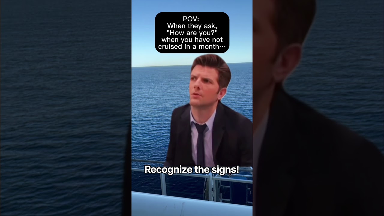 CRUISE WITHDRAWALS are REAL! #seekhelp #cruiseadventure #addictionhelp #cruiselife #tbatba